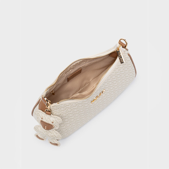 NOLAH® ΓΥΝΑΙΚΕΙΑ ΤΣΑΝΤΑ COELIA WHITE BROWN