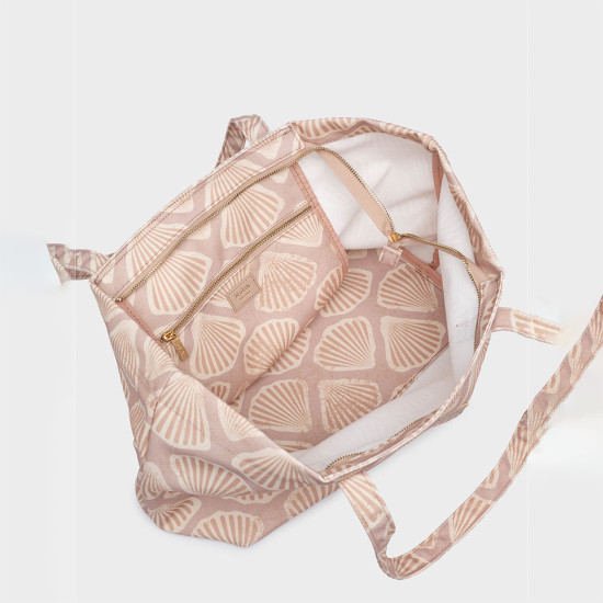 NOLAH® ΓΥΝΑΙΚΕΙΑ ΤΣΑΝΤΑ ΠΑΝΙΝΗ CORALENIA PINK NOLAH® ΓΥΝΑΙΚΕΙΑ ΤΣΑΝΤΑ ΠΑΝΙΝΗ CORALENIA PINK