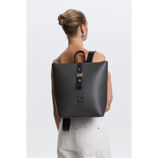NOLAH® ΓΥΝΑΙΚΕΙΑ ΤΣΑΝΤΑ EMIL BLACK NOLAH® ΓΥΝΑΙΚΕΙΑ ΤΣΑΝΤΑ EMIL BLACK