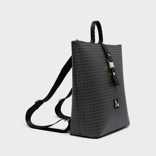NOLAH® ΓΥΝΑΙΚΕΙΑ ΤΣΑΝΤΑ EMIL BLACK NOLAH® ΓΥΝΑΙΚΕΙΑ ΤΣΑΝΤΑ EMIL BLACK