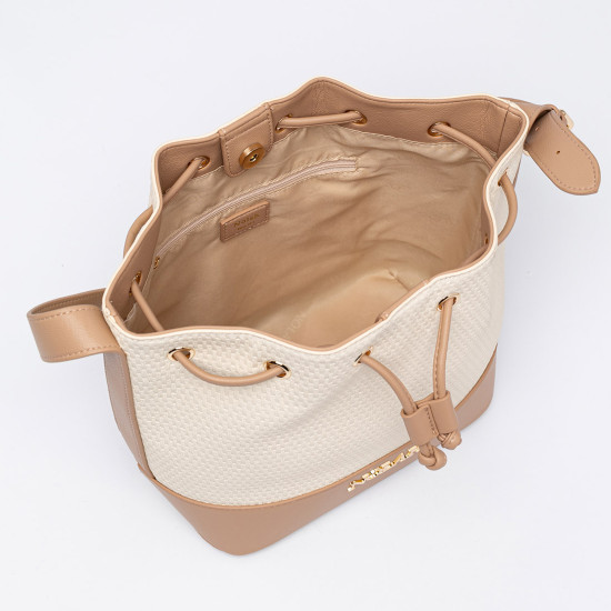 NOLAH® ΓΥΝΑΙΚΕΙΑ ΤΣΑΝΤΑ FELICITY CREAM BEIGE NOLAH® ΓΥΝΑΙΚΕΙΑ ΤΣΑΝΤΑ FELICITY CREAM BEIGE