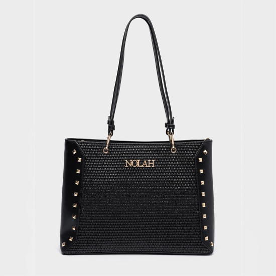 NOLAH® ΓΥΝΑΙΚΕΙΑ ΤΣΑΝΤΑ IPANEMA BLACK NOLAH® ΓΥΝΑΙΚΕΙΑ ΤΣΑΝΤΑ IPANEMA BLACK