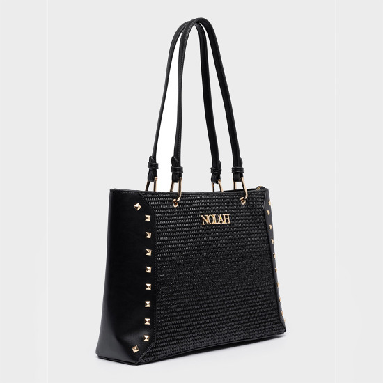 NOLAH® ΓΥΝΑΙΚΕΙΑ ΤΣΑΝΤΑ IPANEMA BLACK NOLAH® ΓΥΝΑΙΚΕΙΑ ΤΣΑΝΤΑ IPANEMA BLACK