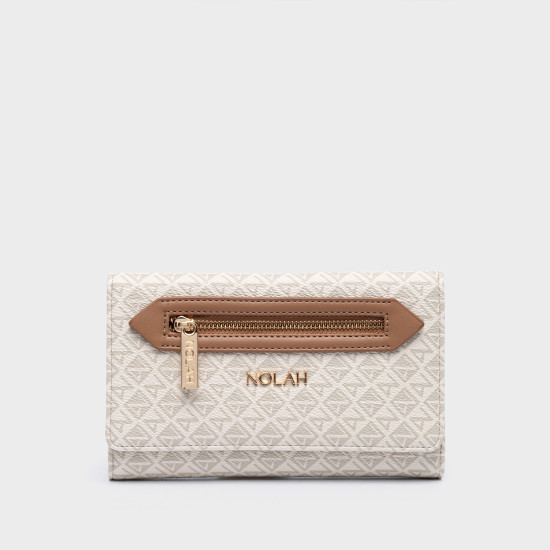 NOLAH® ΓΥΝΑΙΚΕΙΟ ΠΟΡΤΟΦΟΛΙ KEMEL WHITE NOLAH® ΓΥΝΑΙΚΕΙΟ ΠΟΡΤΟΦΟΛΙ KEMEL WHITE