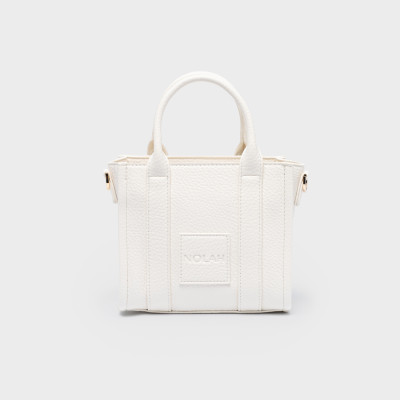 NOLAH® ΓΥΝΑΙΚΕΙΑ ΤΣΑΝΤΑ KORINA SMALL OFF WHITE