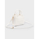 NOLAH® ΓΥΝΑΙΚΕΙΑ ΤΣΑΝΤΑ KORINA SMALL OFF WHITE