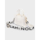 NOLAH® ΓΥΝΑΙΚΕΙΑ ΤΣΑΝΤΑ KORINA SMALL OFF WHITE