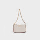 NOLAH® ΓΥΝΑΙΚΕΙΑ ΤΣΑΝΤΑ LORNA WHITE BROWN NOLAH® ΓΥΝΑΙΚΕΙΑ ΤΣΑΝΤΑ LORNA WHITE BROWN