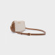 NOLAH® ΓΥΝΑΙΚΕΙΑ ΤΣΑΝΤΑ LORNA WHITE BROWN NOLAH® ΓΥΝΑΙΚΕΙΑ ΤΣΑΝΤΑ LORNA WHITE BROWN