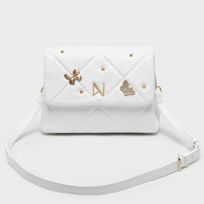 NOLAH® ΓΥΝΑΙΚΕΙΑ ΤΣΑΝΤΑ MARIPOSA WHITE