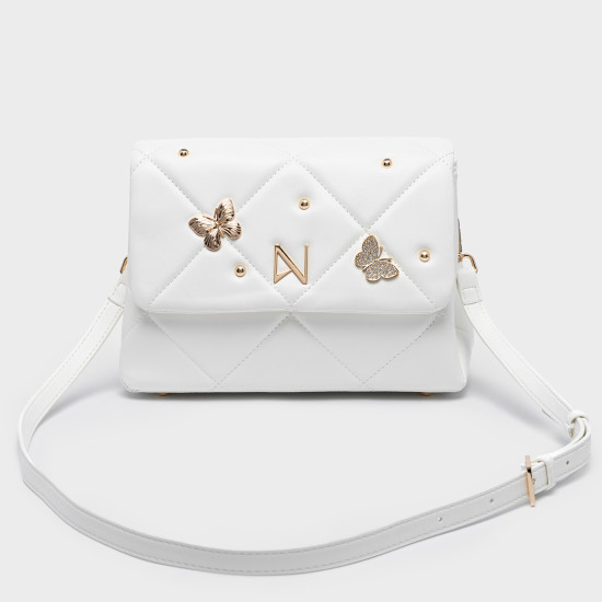 NOLAH® ΓΥΝΑΙΚΕΙΑ ΤΣΑΝΤΑ MARIPOSA WHITE NOLAH® ΓΥΝΑΙΚΕΙΑ ΤΣΑΝΤΑ MARIPOSA WHITE