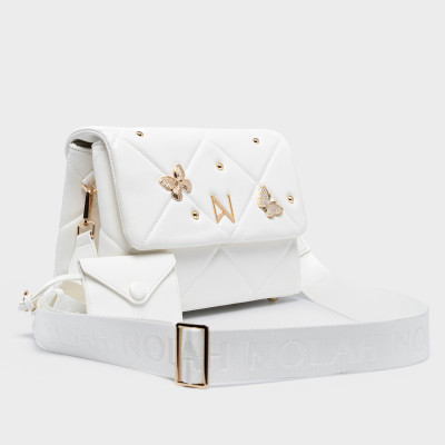 NOLAH® ΓΥΝΑΙΚΕΙΑ ΤΣΑΝΤΑ MARIPOSA WHITE