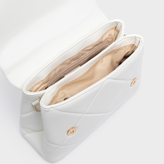 NOLAH® ΓΥΝΑΙΚΕΙΑ ΤΣΑΝΤΑ MARIPOSA WHITE NOLAH® ΓΥΝΑΙΚΕΙΑ ΤΣΑΝΤΑ MARIPOSA WHITE