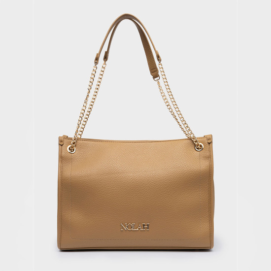 NOLAH® ΓΥΝΑΙΚΕΙΑ ΤΣΑΝΤΑ MATINA BEIGE NOLAH® ΓΥΝΑΙΚΕΙΑ ΤΣΑΝΤΑ MATINA BEIGE