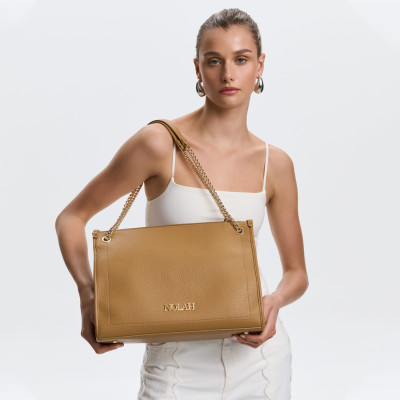 NOLAH® ΓΥΝΑΙΚΕΙΑ ΤΣΑΝΤΑ MATINA BEIGE