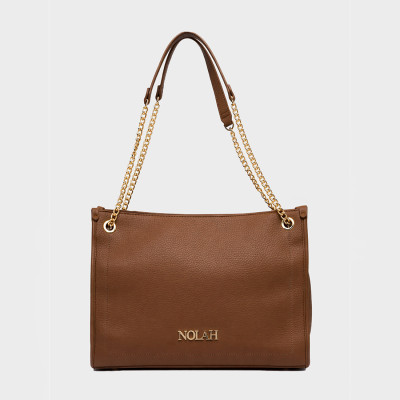 NOLAH® ΓΥΝΑΙΚΕΙΑ ΤΣΑΝΤΑ MATINA BROWN