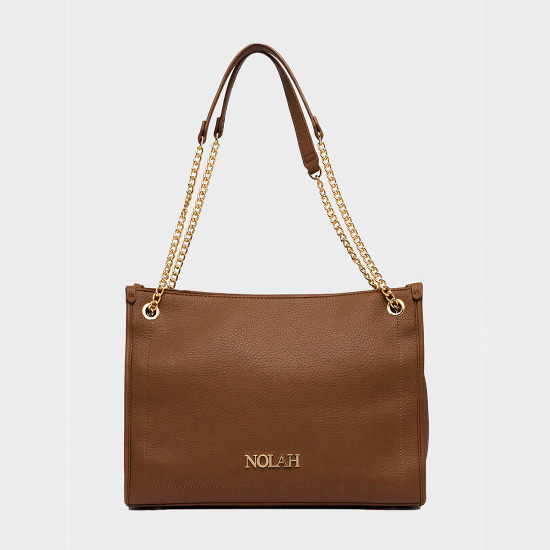 NOLAH® ΓΥΝΑΙΚΕΙΑ ΤΣΑΝΤΑ MATINA BROWN NOLAH® ΓΥΝΑΙΚΕΙΑ ΤΣΑΝΤΑ MATINA BROWN
