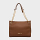 NOLAH® ΓΥΝΑΙΚΕΙΑ ΤΣΑΝΤΑ MATINA BROWN NOLAH® ΓΥΝΑΙΚΕΙΑ ΤΣΑΝΤΑ MATINA BROWN