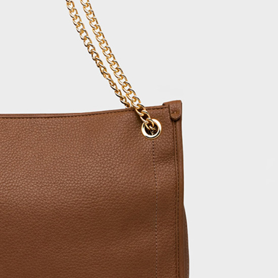 NOLAH® ΓΥΝΑΙΚΕΙΑ ΤΣΑΝΤΑ MATINA BROWN NOLAH® ΓΥΝΑΙΚΕΙΑ ΤΣΑΝΤΑ MATINA BROWN