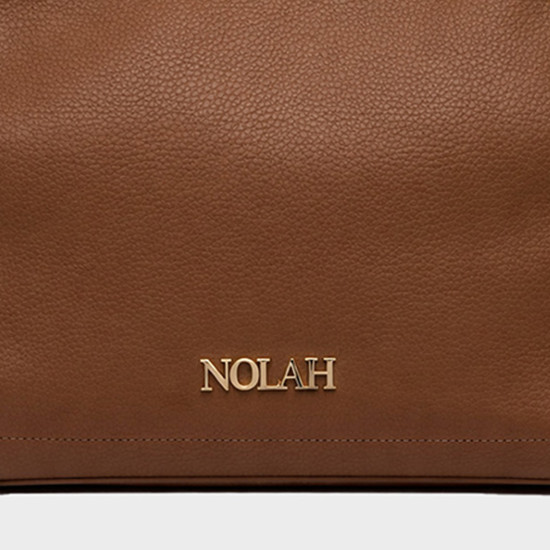 NOLAH® ΓΥΝΑΙΚΕΙΑ ΤΣΑΝΤΑ MATINA BROWN NOLAH® ΓΥΝΑΙΚΕΙΑ ΤΣΑΝΤΑ MATINA BROWN