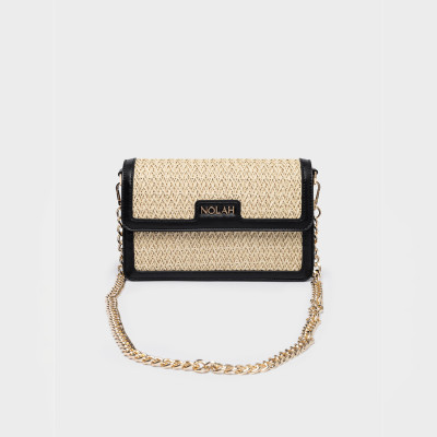 NOLAH® ΓΥΝΑΙΚΕΙΑ ΤΣΑΝΤΑ MAYA BEIGE BLACK