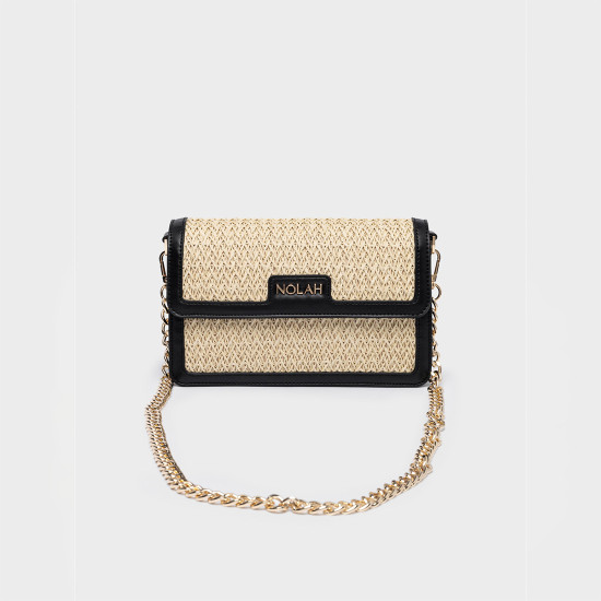 NOLAH® ΓΥΝΑΙΚΕΙΑ ΤΣΑΝΤΑ MAYA BEIGE BLACK NOLAH® ΓΥΝΑΙΚΕΙΑ ΤΣΑΝΤΑ MAYA BEIGE BLACK