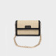 NOLAH® ΓΥΝΑΙΚΕΙΑ ΤΣΑΝΤΑ MAYA BEIGE BLACK NOLAH® ΓΥΝΑΙΚΕΙΑ ΤΣΑΝΤΑ MAYA BEIGE BLACK