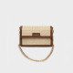 NOLAH® ΓΥΝΑΙΚΕΙΑ ΤΣΑΝΤΑ MAYA BEIGE DARK BROWN