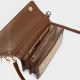 NOLAH® ΓΥΝΑΙΚΕΙΑ ΤΣΑΝΤΑ MAYA BEIGE DARK BROWN