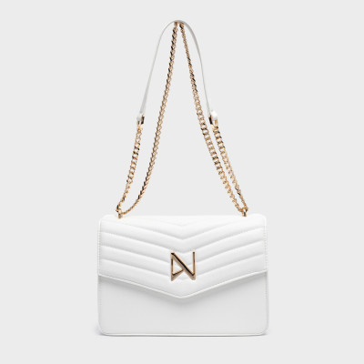 NOLAH® ΓΥΝΑΙΚΕΙΑ ΤΣΑΝΤΑ MIA WHITE