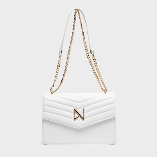 NOLAH® ΓΥΝΑΙΚΕΙΑ ΤΣΑΝΤΑ MIA WHITE NOLAH® ΓΥΝΑΙΚΕΙΑ ΤΣΑΝΤΑ MIA WHITE