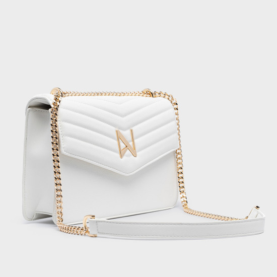 NOLAH® ΓΥΝΑΙΚΕΙΑ ΤΣΑΝΤΑ MIA WHITE NOLAH® ΓΥΝΑΙΚΕΙΑ ΤΣΑΝΤΑ MIA WHITE
