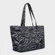 NOLAH® ΓΥΝΑΙΚΕΙΑ ΤΣΑΝΤΑ ΠΑΝΙΝΗ NAYARA BLACK ZEBRA NOLAH® ΓΥΝΑΙΚΕΙΑ ΤΣΑΝΤΑ ΠΑΝΙΝΗ NAYARA BLACK ZEBRA
