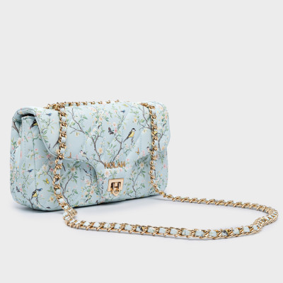 NOLAH® ΓΥΝΑΙΚΕΙΑ ΤΣΑΝΤΑ NOSTALGIA BLUE FLORAL