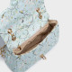 NOLAH® ΓΥΝΑΙΚΕΙΑ ΤΣΑΝΤΑ NOSTALGIA BLUE FLORAL NOLAH® ΓΥΝΑΙΚΕΙΑ ΤΣΑΝΤΑ NOSTALGIA BLUE FLORAL