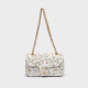 NOLAH® ΓΥΝΑΙΚΕΙΑ ΤΣΑΝΤΑ NOSTALGIA WHITE FLORAL NOLAH® ΓΥΝΑΙΚΕΙΑ ΤΣΑΝΤΑ NOSTALGIA WHITE FLORAL