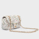 NOLAH® ΓΥΝΑΙΚΕΙΑ ΤΣΑΝΤΑ NOSTALGIA WHITE FLORAL NOLAH® ΓΥΝΑΙΚΕΙΑ ΤΣΑΝΤΑ NOSTALGIA WHITE FLORAL
