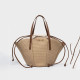 NOLAH® ΓΥΝΑΙΚΕΙΑ ΤΣΑΝΤΑ BEACH OCEANNIA BEIGE BROWN