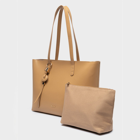 NOLAH® ΓΥΝΑΙΚΕΙΑ ΤΣΑΝΤΑ PIERRE BEIGE NOLAH® ΓΥΝΑΙΚΕΙΑ ΤΣΑΝΤΑ PIERRE BEIGE