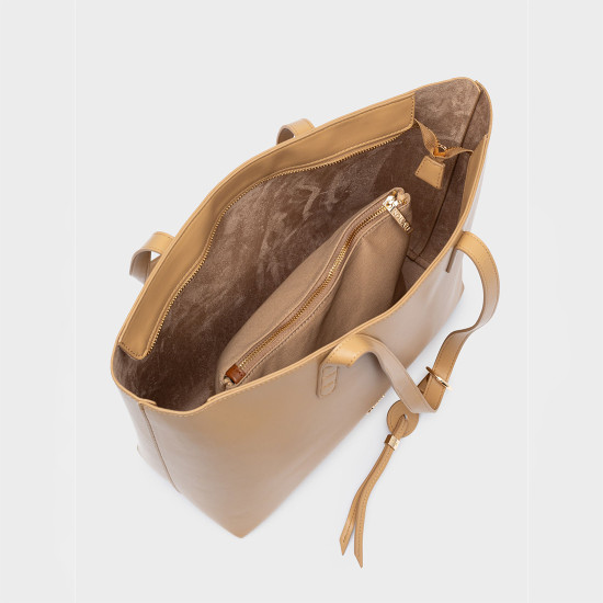 NOLAH® ΓΥΝΑΙΚΕΙΑ ΤΣΑΝΤΑ PIERRE BEIGE NOLAH® ΓΥΝΑΙΚΕΙΑ ΤΣΑΝΤΑ PIERRE BEIGE