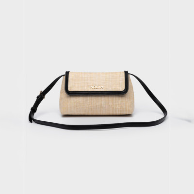 NOLAH® ΓΥΝΑΙΚΕΙΑ ΤΣΑΝΤΑ PLAYA BEIGE BLACK