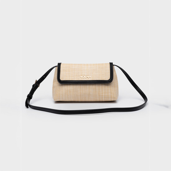 NOLAH® ΓΥΝΑΙΚΕΙΑ ΤΣΑΝΤΑ PLAYA BEIGE BLACK NOLAH® ΓΥΝΑΙΚΕΙΑ ΤΣΑΝΤΑ PLAYA BEIGE BLACK