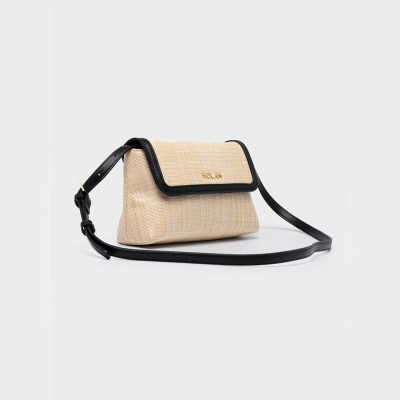 NOLAH® ΓΥΝΑΙΚΕΙΑ ΤΣΑΝΤΑ PLAYA BEIGE BLACK