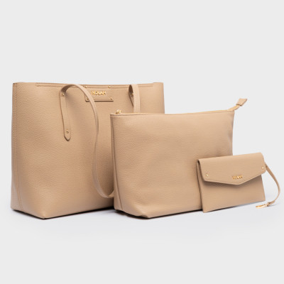 NOLAH® ΓΥΝΑΙΚΕΙΑ ΤΣΑΝΤΑ SERENITY BEIGE