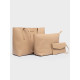 NOLAH® ΓΥΝΑΙΚΕΙΑ ΤΣΑΝΤΑ SERENITY BEIGE