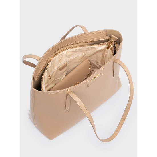 NOLAH® ΓΥΝΑΙΚΕΙΑ ΤΣΑΝΤΑ SERENITY BEIGE