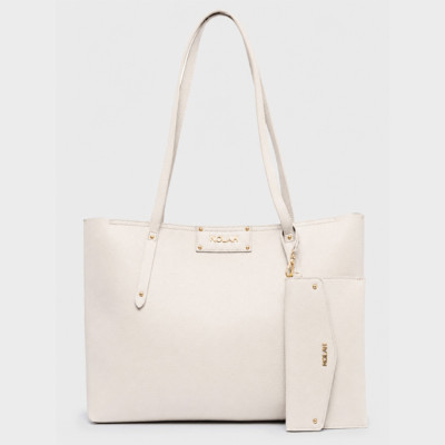 NOLAH® ΓΥΝΑΙΚΕΙΑ ΤΣΑΝΤΑ SERENITY IVORY