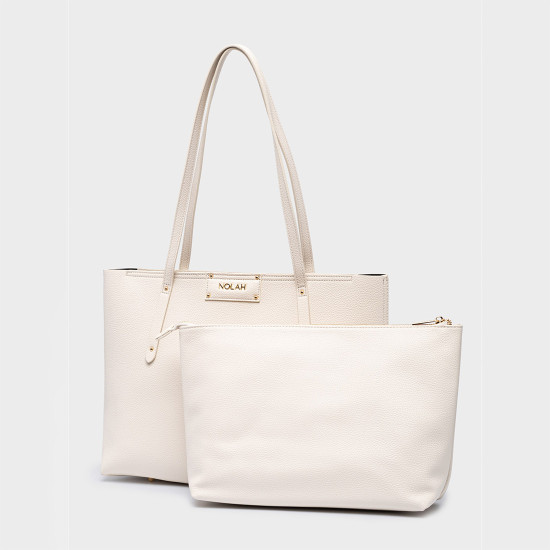 NOLAH® ΓΥΝΑΙΚΕΙΑ ΤΣΑΝΤΑ SERENITY IVORY