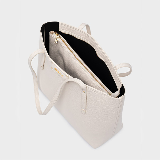 NOLAH® ΓΥΝΑΙΚΕΙΑ ΤΣΑΝΤΑ SERENITY IVORY