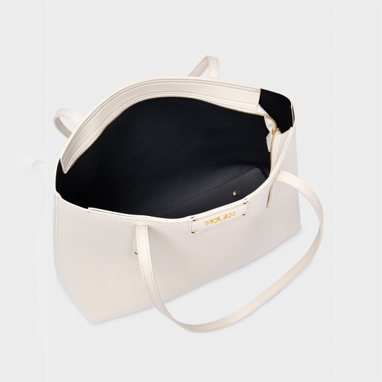 NOLAH® ΓΥΝΑΙΚΕΙΑ ΤΣΑΝΤΑ SERENITY IVORY